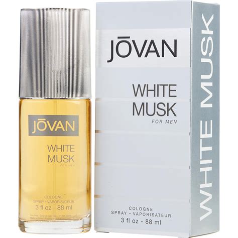 jovan white musk review